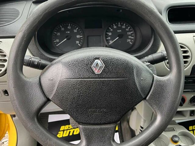 Желтый Рено Кенгу Экспресс, объемом двигателя 1.5 л и пробегом 175 тыс. км за 4999 $, фото 8 на Automoto.ua