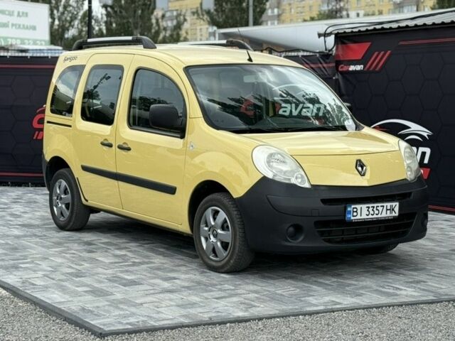 Желтый Рено Кенгу Экспресс, объемом двигателя 1.6 л и пробегом 165 тыс. км за 7800 $, фото 3 на Automoto.ua