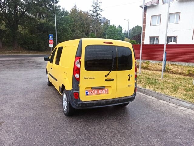 Желтый Рено Кенгу Экспресс, объемом двигателя 0 л и пробегом 120 тыс. км за 4550 $, фото 4 на Automoto.ua