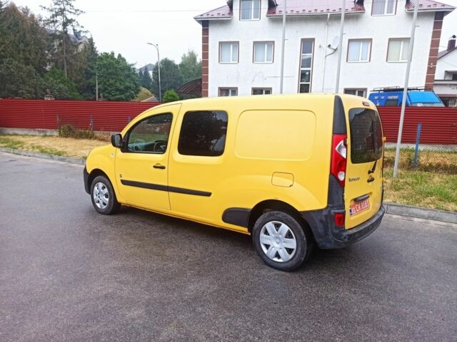 Желтый Рено Кенгу Экспресс, объемом двигателя 0 л и пробегом 120 тыс. км за 4550 $, фото 5 на Automoto.ua