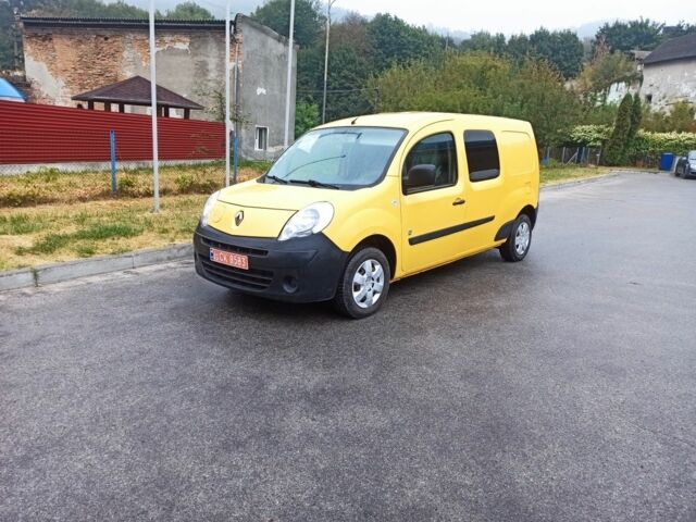 Желтый Рено Кенгу Экспресс, объемом двигателя 0 л и пробегом 120 тыс. км за 4550 $, фото 1 на Automoto.ua