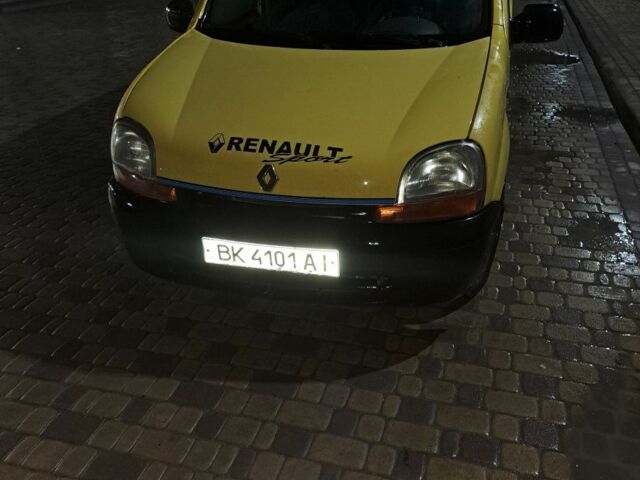 Жовтий Рено Кєнгу Експресс, об'ємом двигуна 1.9 л та пробігом 222 тис. км за 1100 $, фото 1 на Automoto.ua