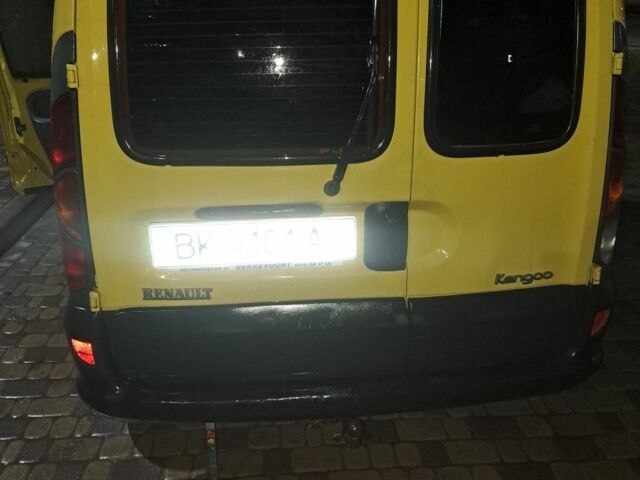 Жовтий Рено Кєнгу Експресс, об'ємом двигуна 1.9 л та пробігом 222 тис. км за 1100 $, фото 5 на Automoto.ua
