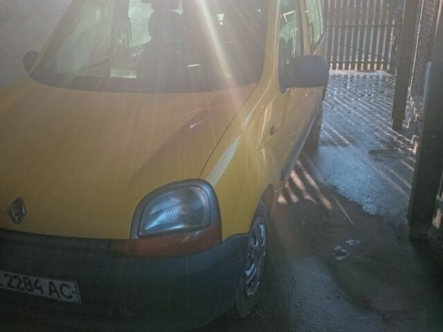 Жовтий Рено Кєнгу Експресс, об'ємом двигуна 1.9 л та пробігом 200 тис. км за 2565 $, фото 3 на Automoto.ua