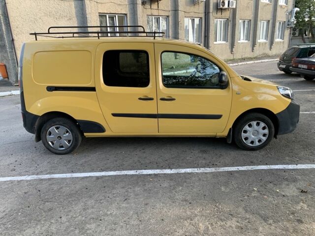 Жовтий Рено Кєнгу Експресс, об'ємом двигуна 0 л та пробігом 127 тис. км за 9500 $, фото 1 на Automoto.ua