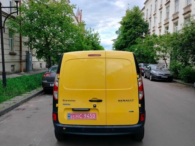 Желтый Рено Кенгу Экспресс, объемом двигателя 0 л и пробегом 20 тыс. км за 9600 $, фото 2 на Automoto.ua