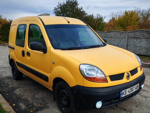 Желтый Рено Кенгу Экспресс, объемом двигателя 1.5 л и пробегом 286 тыс. км за 2800 $, фото 7 на Automoto.ua