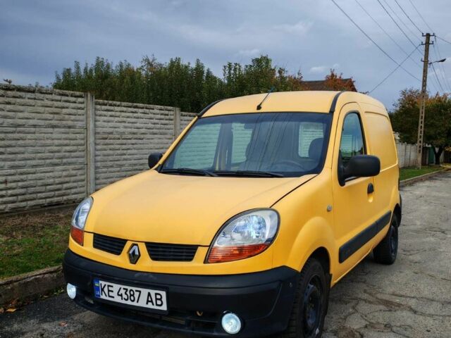 Желтый Рено Кенгу Экспресс, объемом двигателя 1.5 л и пробегом 286 тыс. км за 2800 $, фото 6 на Automoto.ua