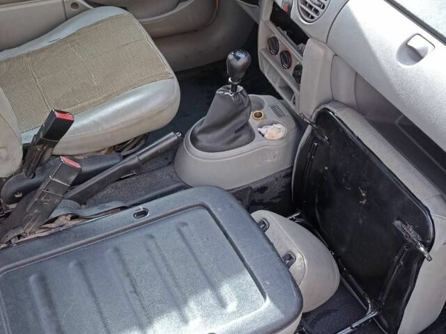 Желтый Рено Кенгу Экспресс, объемом двигателя 1.5 л и пробегом 286 тыс. км за 2800 $, фото 13 на Automoto.ua