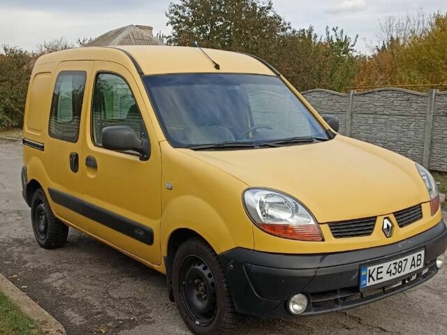 Желтый Рено Кенгу Экспресс, объемом двигателя 1.5 л и пробегом 286 тыс. км за 2800 $, фото 2 на Automoto.ua