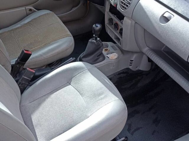 Желтый Рено Кенгу Экспресс, объемом двигателя 1.5 л и пробегом 286 тыс. км за 2800 $, фото 9 на Automoto.ua