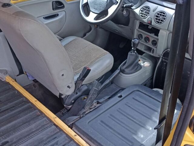 Желтый Рено Кенгу Экспресс, объемом двигателя 1.5 л и пробегом 286 тыс. км за 2800 $, фото 10 на Automoto.ua