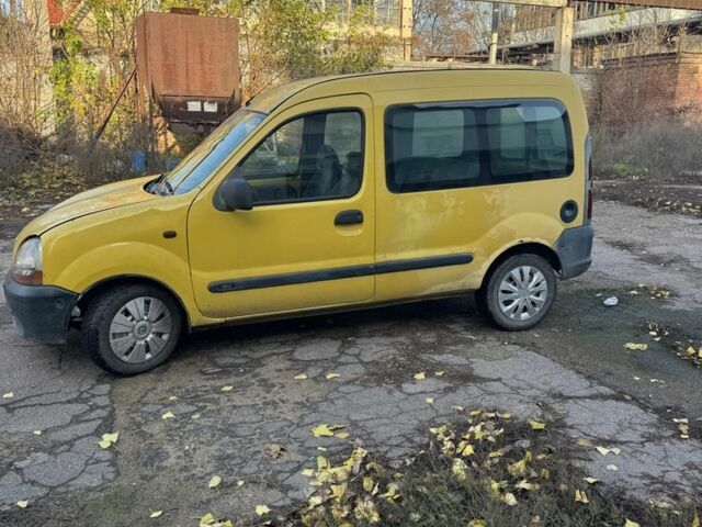 Желтый Рено Кенгу Экспресс, объемом двигателя 1.9 л и пробегом 250 тыс. км за 2000 $, фото 1 на Automoto.ua