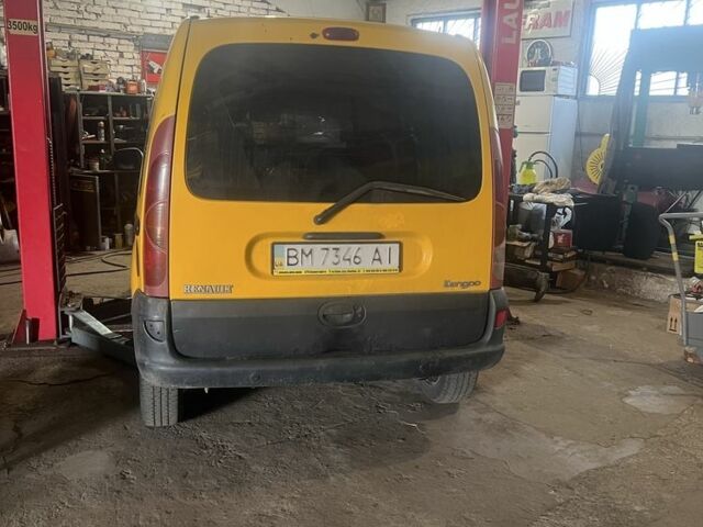 Жовтий Рено Кєнгу Експресс, об'ємом двигуна 1.9 л та пробігом 281 тис. км за 3500 $, фото 1 на Automoto.ua