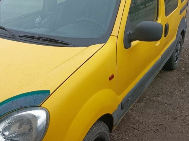 Жовтий Рено Кєнгу Експресс, об'ємом двигуна 1.5 л та пробігом 200 тис. км за 3000 $, фото 1 на Automoto.ua