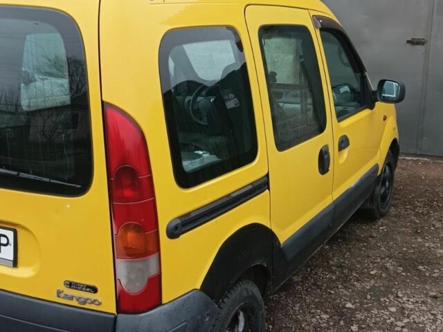 Жовтий Рено Кєнгу Експресс, об'ємом двигуна 1.5 л та пробігом 200 тис. км за 3000 $, фото 3 на Automoto.ua