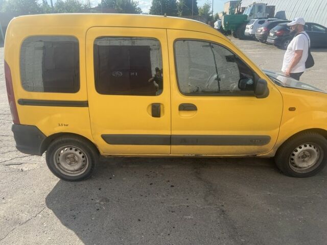 Жовтий Рено Кєнгу Експресс, об'ємом двигуна 1.9 л та пробігом 281 тис. км за 3500 $, фото 2 на Automoto.ua