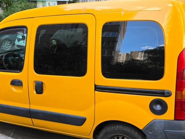 Жовтий Рено Кєнгу Експресс, об'ємом двигуна 1.5 л та пробігом 400 тис. км за 2700 $, фото 1 на Automoto.ua