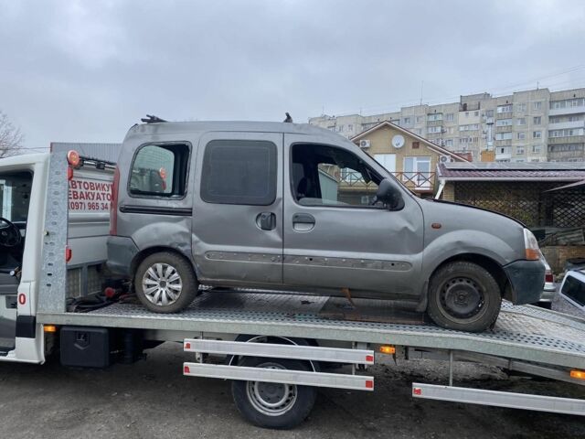 Сірий Рено Кєнгу Експресс, об'ємом двигуна 1.4 л та пробігом 150 тис. км за 1050 $, фото 5 на Automoto.ua