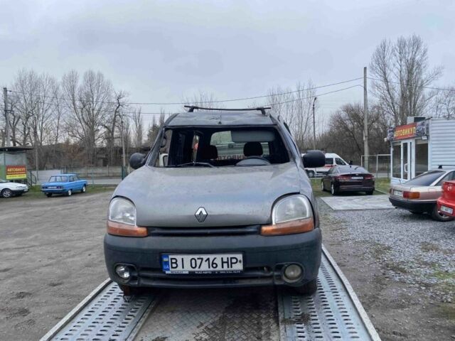 Сірий Рено Кєнгу Експресс, об'ємом двигуна 1.4 л та пробігом 150 тис. км за 1050 $, фото 2 на Automoto.ua