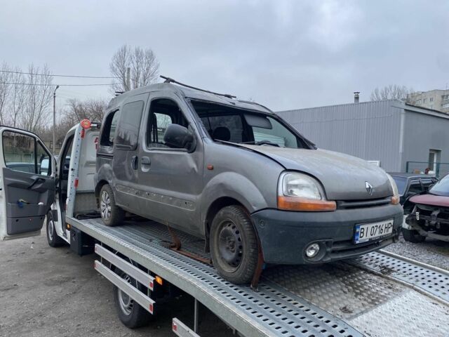 Сірий Рено Кєнгу Експресс, об'ємом двигуна 1.4 л та пробігом 150 тис. км за 1050 $, фото 1 на Automoto.ua