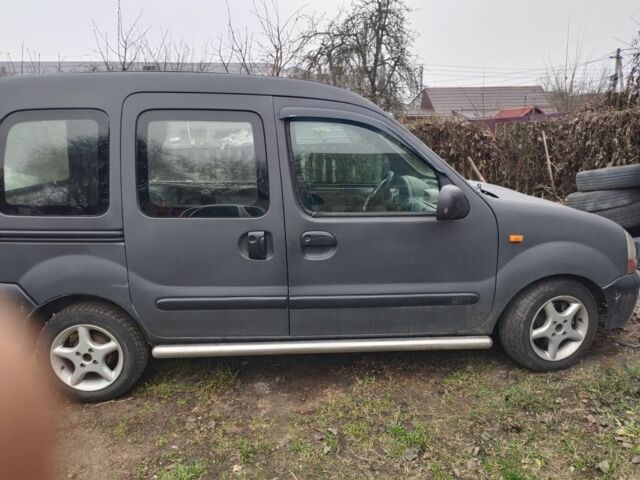 Серый Рено Кенгу Экспресс, объемом двигателя 2 л и пробегом 100 тыс. км за 1200 $, фото 8 на Automoto.ua