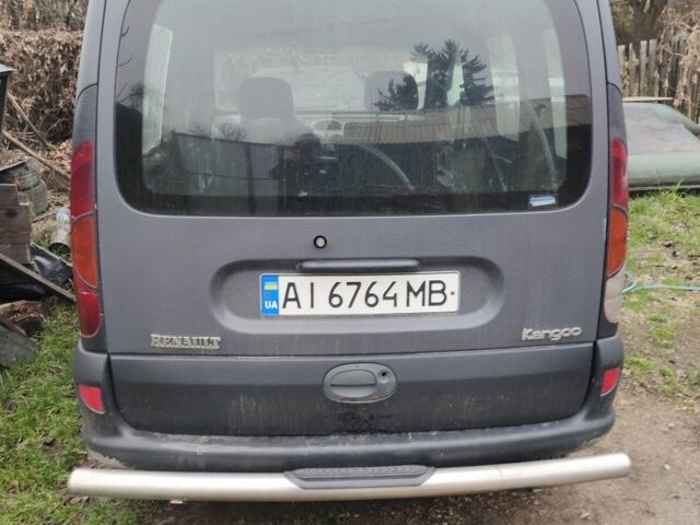 Серый Рено Кенгу Экспресс, объемом двигателя 2 л и пробегом 100 тыс. км за 1200 $, фото 2 на Automoto.ua