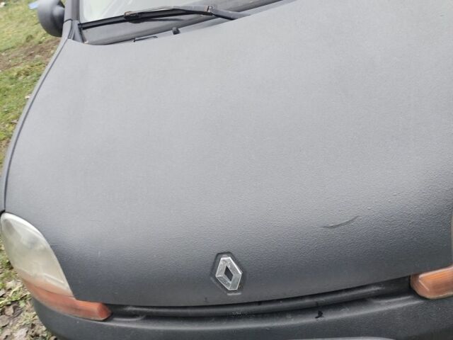 Серый Рено Кенгу Экспресс, объемом двигателя 2 л и пробегом 100 тыс. км за 1200 $, фото 3 на Automoto.ua