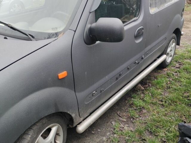 Серый Рено Кенгу Экспресс, объемом двигателя 2 л и пробегом 100 тыс. км за 1200 $, фото 5 на Automoto.ua