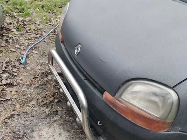 Серый Рено Кенгу Экспресс, объемом двигателя 2 л и пробегом 100 тыс. км за 1200 $, фото 9 на Automoto.ua