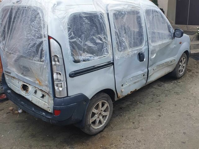 Серый Рено Кенгу Экспресс, объемом двигателя 1.4 л и пробегом 230 тыс. км за 1150 $, фото 1 на Automoto.ua