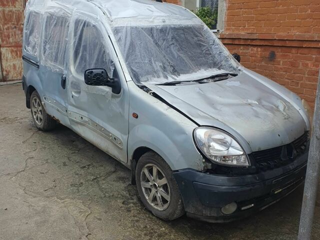 Серый Рено Кенгу Экспресс, объемом двигателя 1.4 л и пробегом 230 тыс. км за 1150 $, фото 3 на Automoto.ua