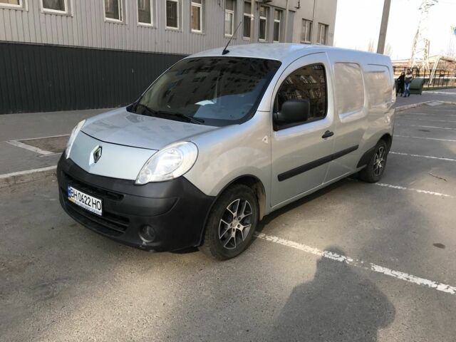 Серый Рено Кенгу Экспресс, объемом двигателя 1.5 л и пробегом 190 тыс. км за 6700 $, фото 1 на Automoto.ua