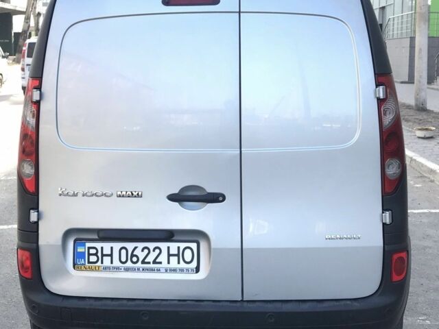 Серый Рено Кенгу Экспресс, объемом двигателя 1.5 л и пробегом 190 тыс. км за 6700 $, фото 4 на Automoto.ua