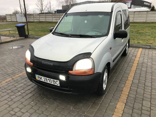 Серый Рено Кенгу Экспресс, объемом двигателя 1.9 л и пробегом 245 тыс. км за 3600 $, фото 7 на Automoto.ua