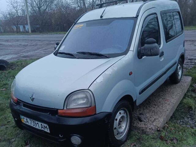 Серый Рено Кенгу Экспресс, объемом двигателя 1.9 л и пробегом 2 тыс. км за 3300 $, фото 1 на Automoto.ua