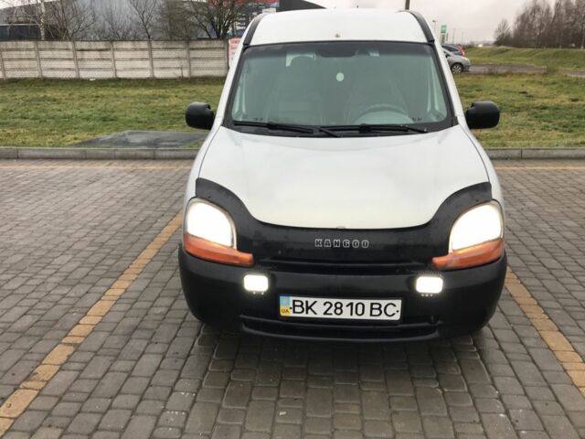 Серый Рено Кенгу Экспресс, объемом двигателя 1.9 л и пробегом 245 тыс. км за 3600 $, фото 6 на Automoto.ua