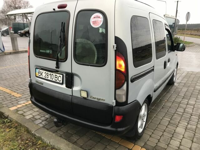 Серый Рено Кенгу Экспресс, объемом двигателя 1.9 л и пробегом 245 тыс. км за 3600 $, фото 1 на Automoto.ua