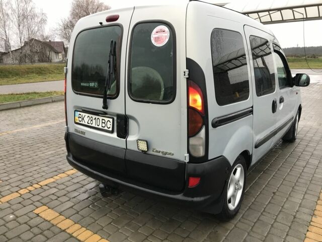 Серый Рено Кенгу Экспресс, объемом двигателя 1.9 л и пробегом 245 тыс. км за 3600 $, фото 4 на Automoto.ua