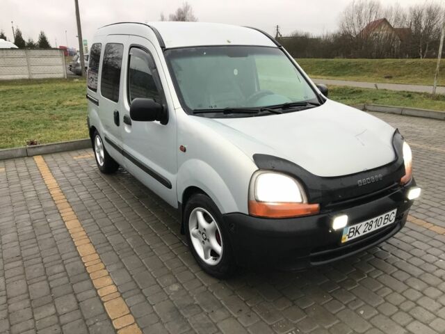 Серый Рено Кенгу Экспресс, объемом двигателя 1.9 л и пробегом 245 тыс. км за 3600 $, фото 3 на Automoto.ua