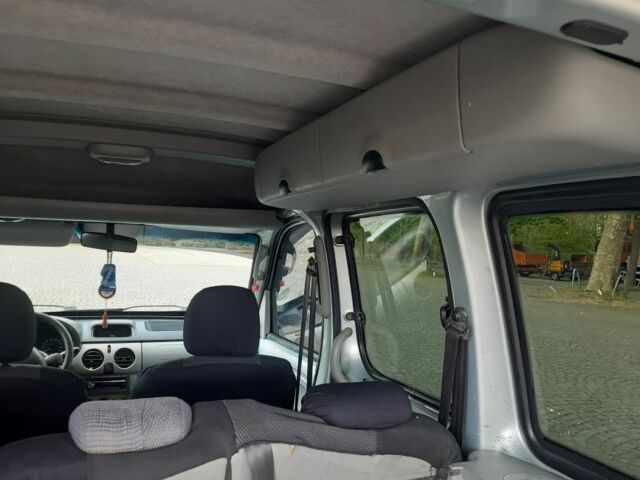 Серый Рено Кенгу Экспресс, объемом двигателя 1.4 л и пробегом 277 тыс. км за 4309 $, фото 17 на Automoto.ua