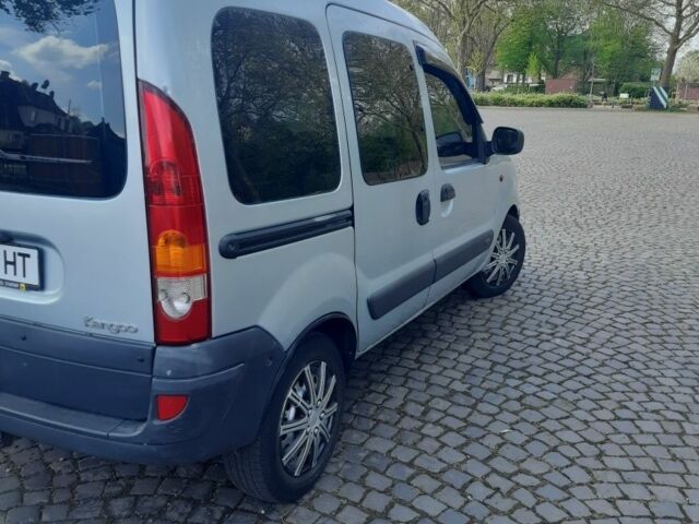 Серый Рено Кенгу Экспресс, объемом двигателя 1.4 л и пробегом 277 тыс. км за 4309 $, фото 6 на Automoto.ua