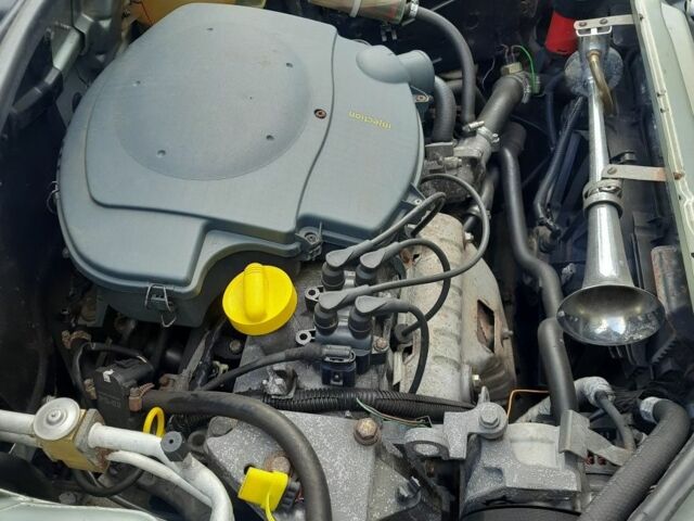 Серый Рено Кенгу Экспресс, объемом двигателя 1.4 л и пробегом 277 тыс. км за 4309 $, фото 14 на Automoto.ua