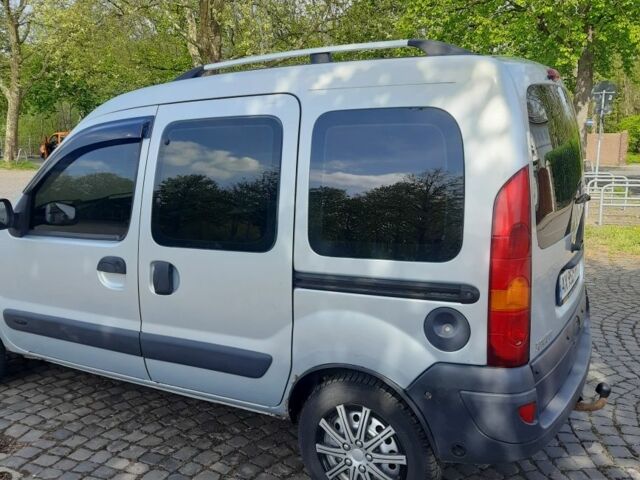 Серый Рено Кенгу Экспресс, объемом двигателя 1.4 л и пробегом 277 тыс. км за 4309 $, фото 2 на Automoto.ua