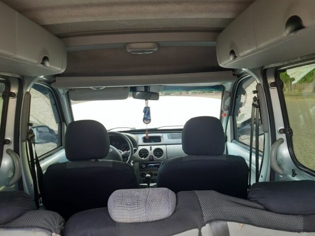 Серый Рено Кенгу Экспресс, объемом двигателя 1.4 л и пробегом 277 тыс. км за 4309 $, фото 15 на Automoto.ua