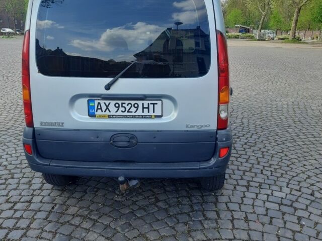 Серый Рено Кенгу Экспресс, объемом двигателя 1.4 л и пробегом 277 тыс. км за 4309 $, фото 7 на Automoto.ua