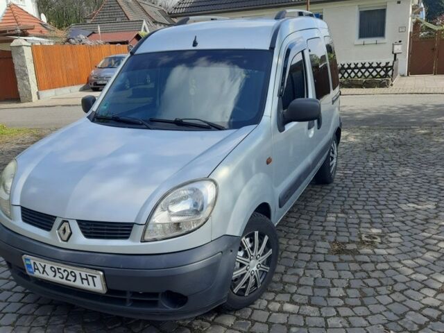 Серый Рено Кенгу Экспресс, объемом двигателя 1.4 л и пробегом 277 тыс. км за 4309 $, фото 5 на Automoto.ua