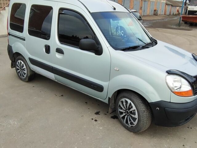 Сірий Рено Кєнгу Експресс, об'ємом двигуна 1.5 л та пробігом 244 тис. км за 4500 $, фото 3 на Automoto.ua