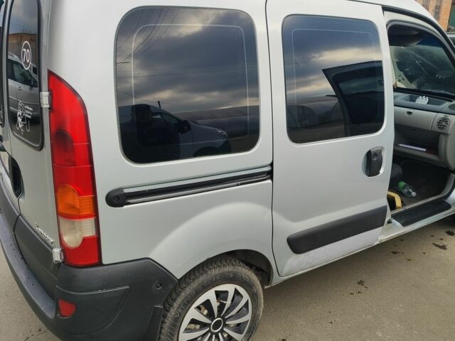 Сірий Рено Кєнгу Експресс, об'ємом двигуна 1.5 л та пробігом 244 тис. км за 4500 $, фото 12 на Automoto.ua