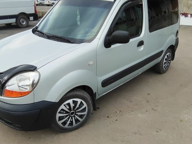 Сірий Рено Кєнгу Експресс, об'ємом двигуна 1.5 л та пробігом 244 тис. км за 4500 $, фото 4 на Automoto.ua